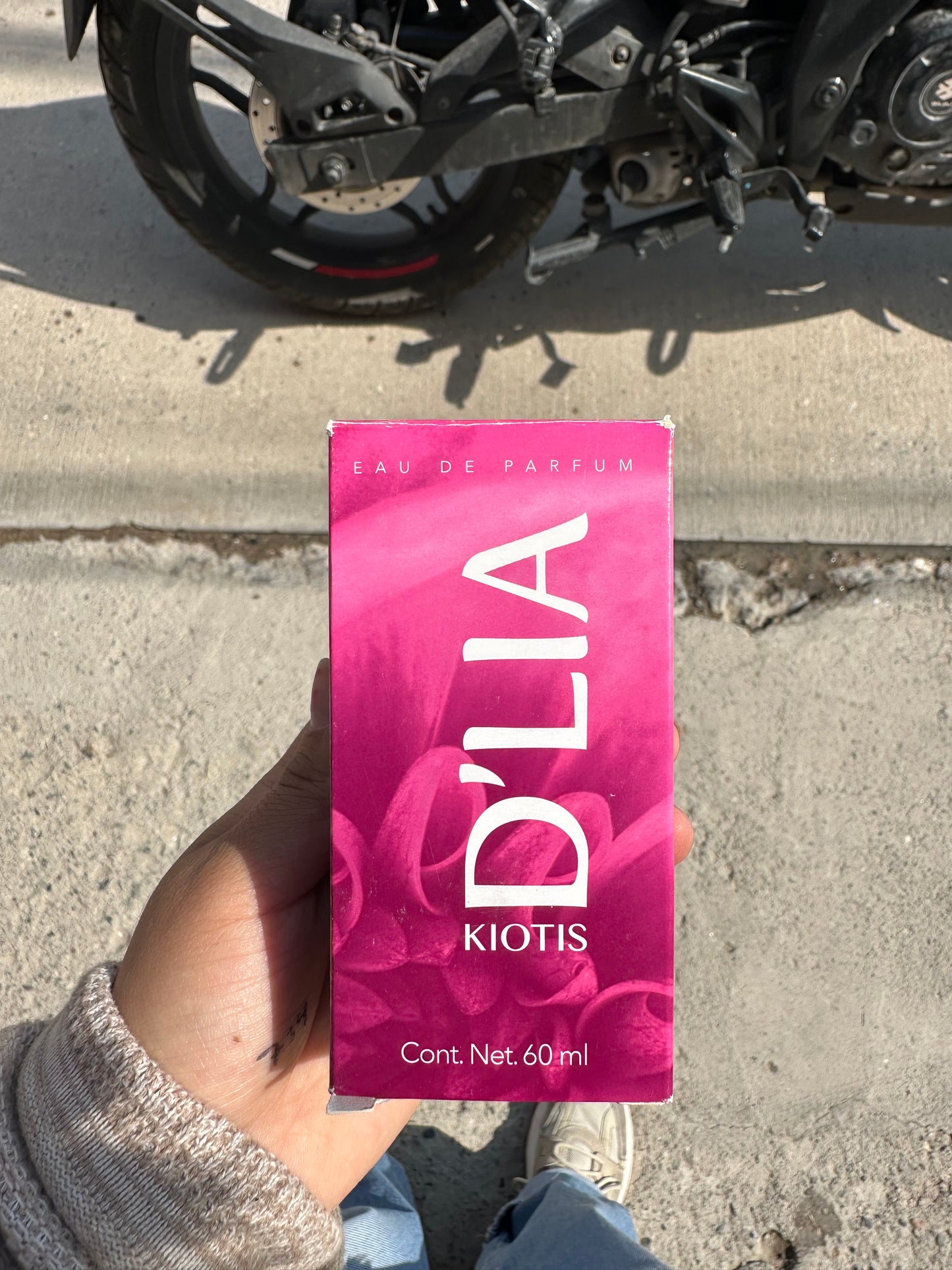 Perfume D’lía Kiotis