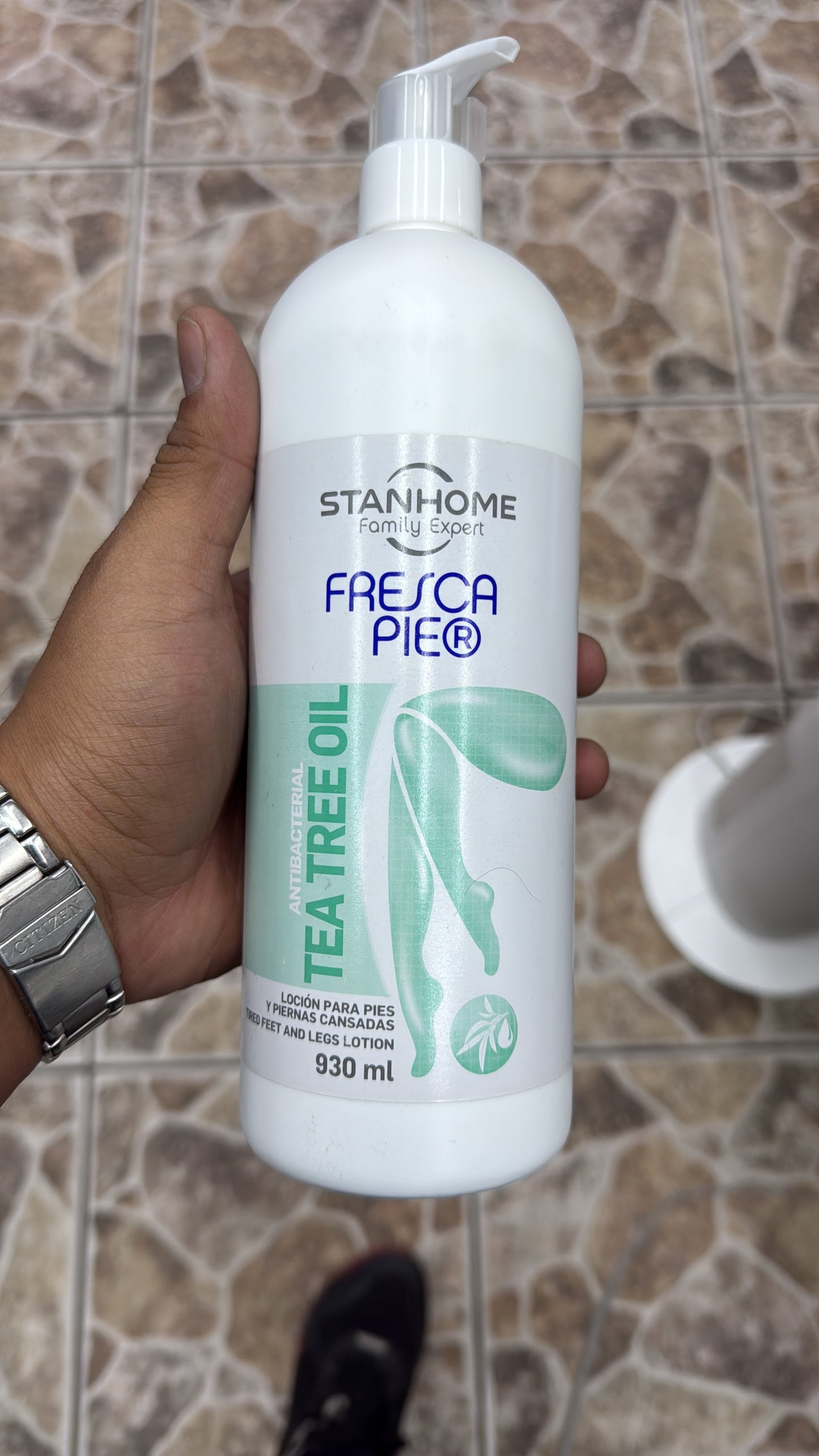 Fresca pie Stanhome