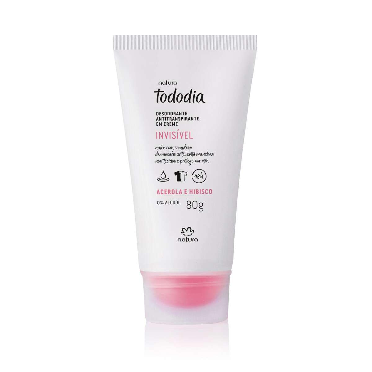 Desodorante en Crema Natura