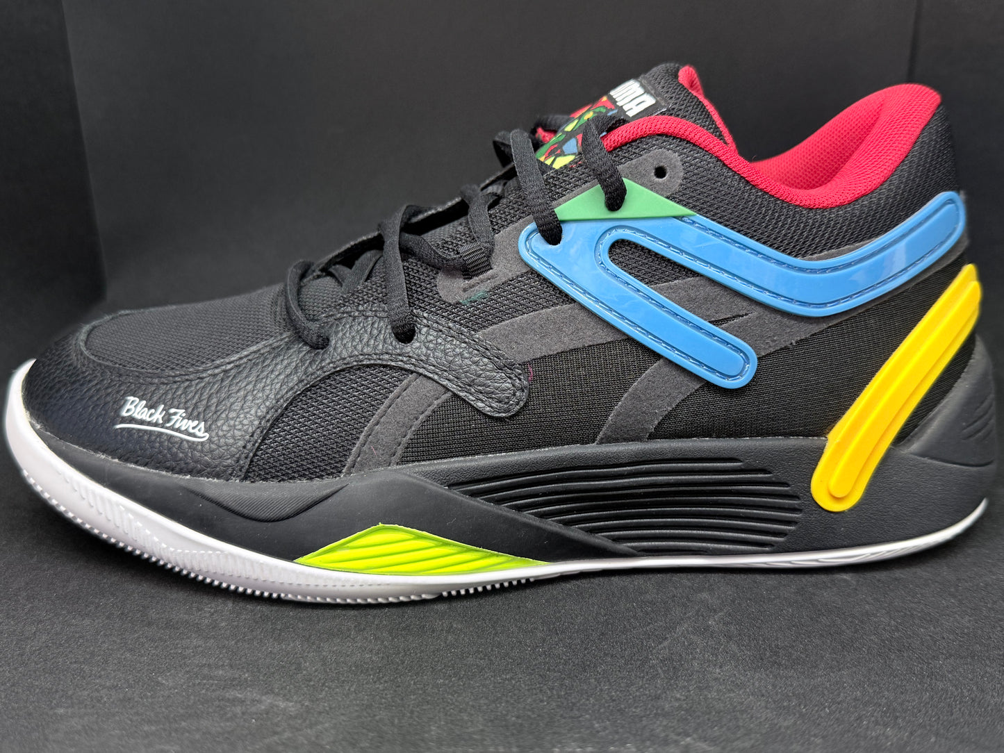 Puma Black Fives