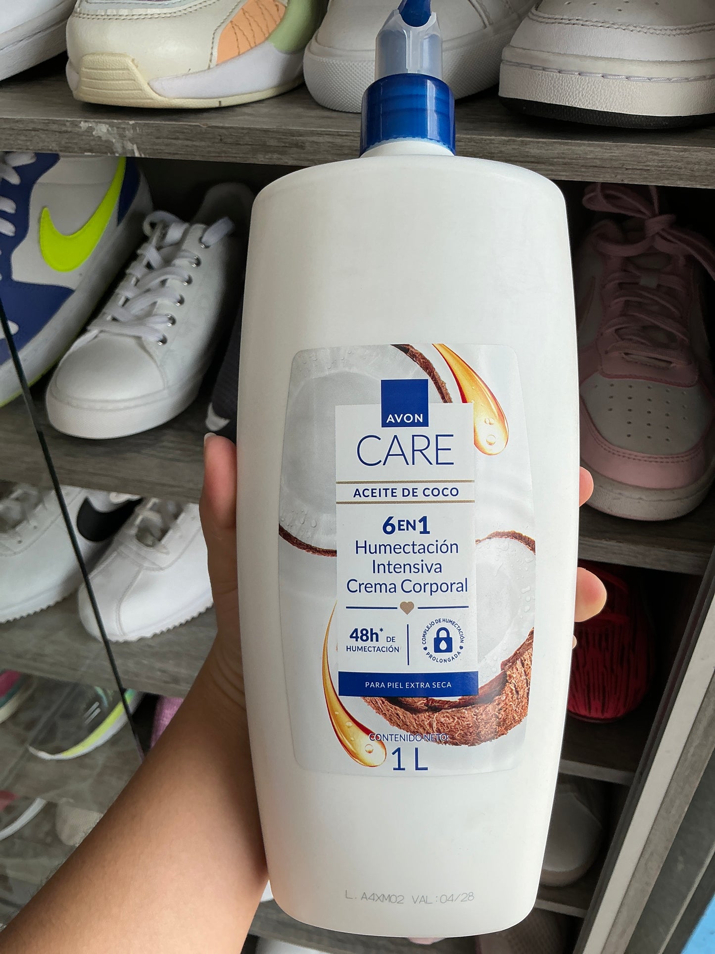 Crema corporal CARE AVON