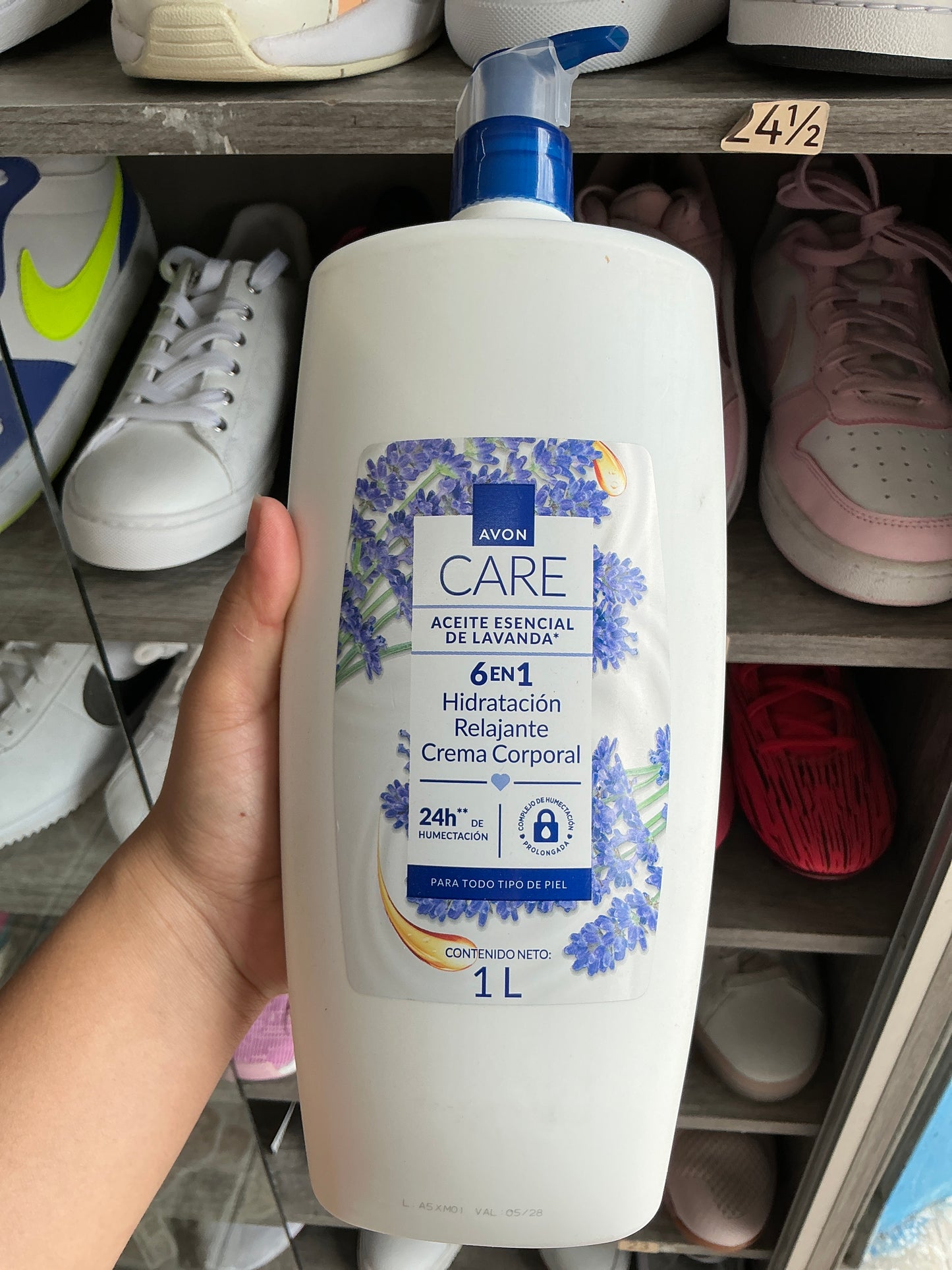 Crema corporal CARE AVON