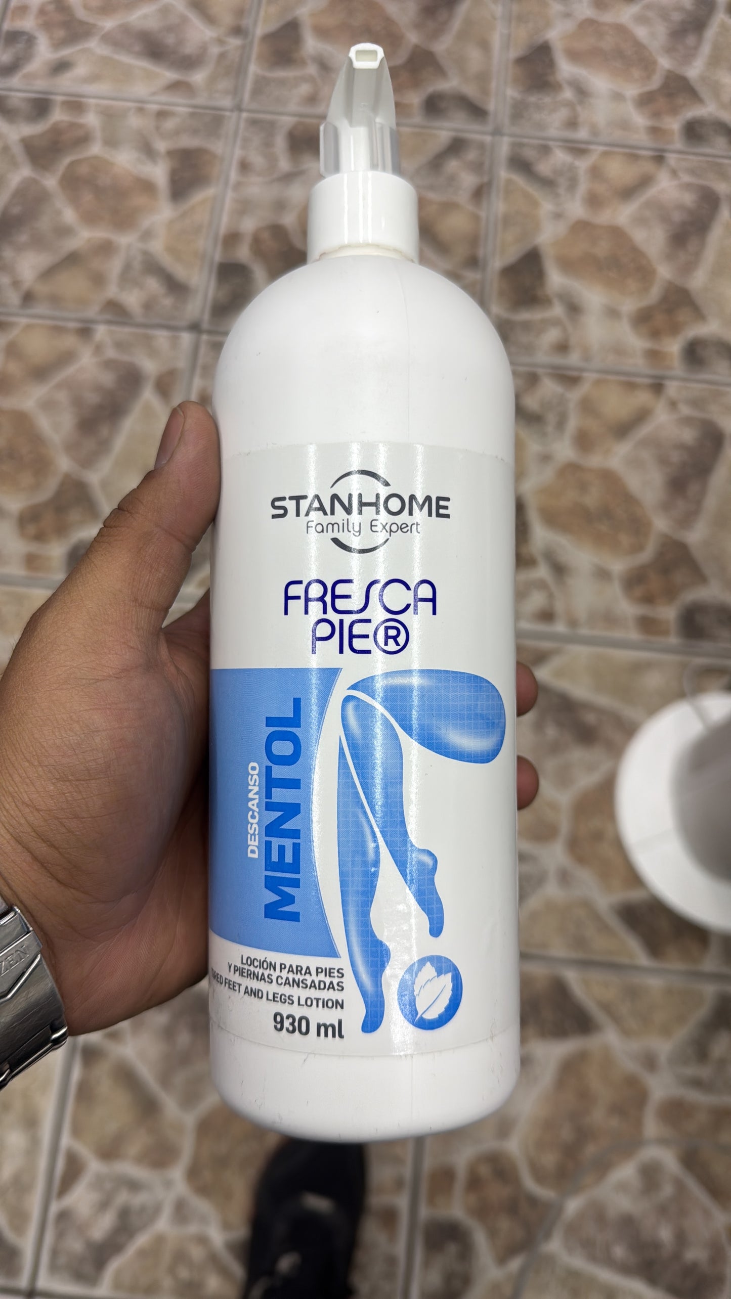 Fresca pie Stanhome