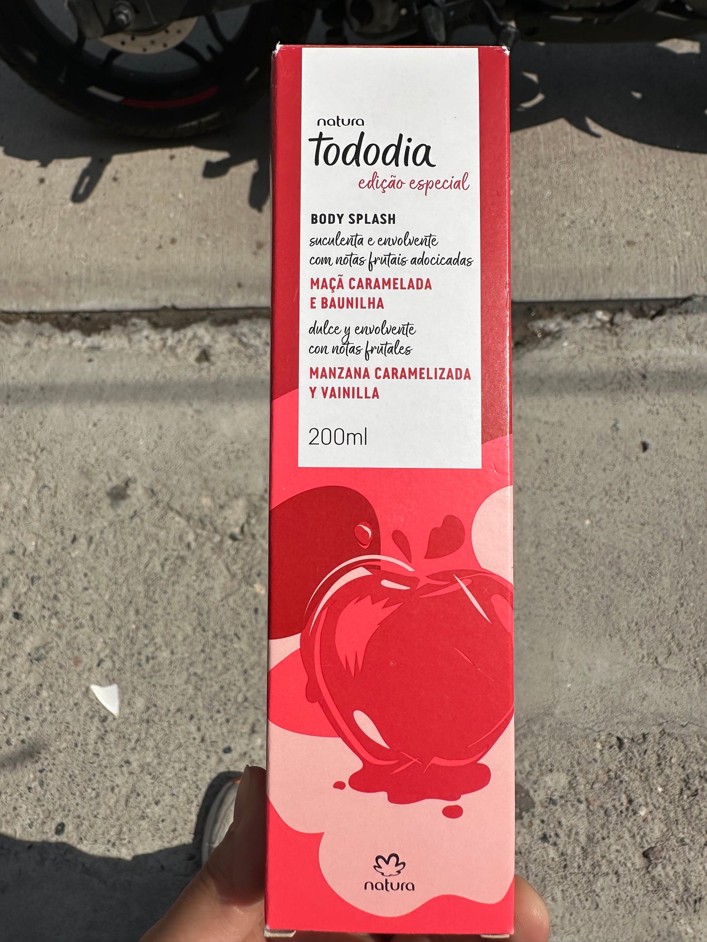 Body Splash Tododia
