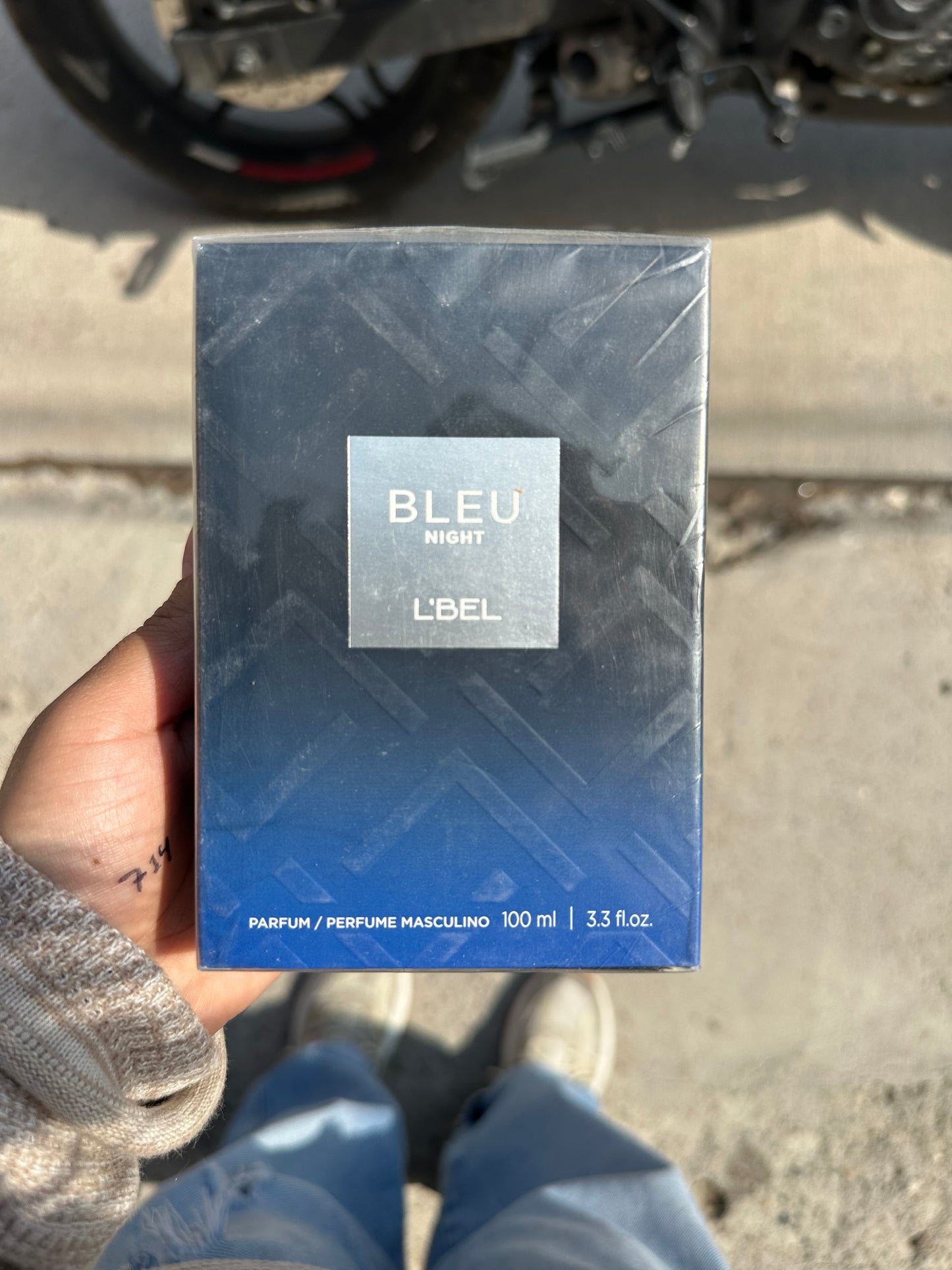BLEU Masculino