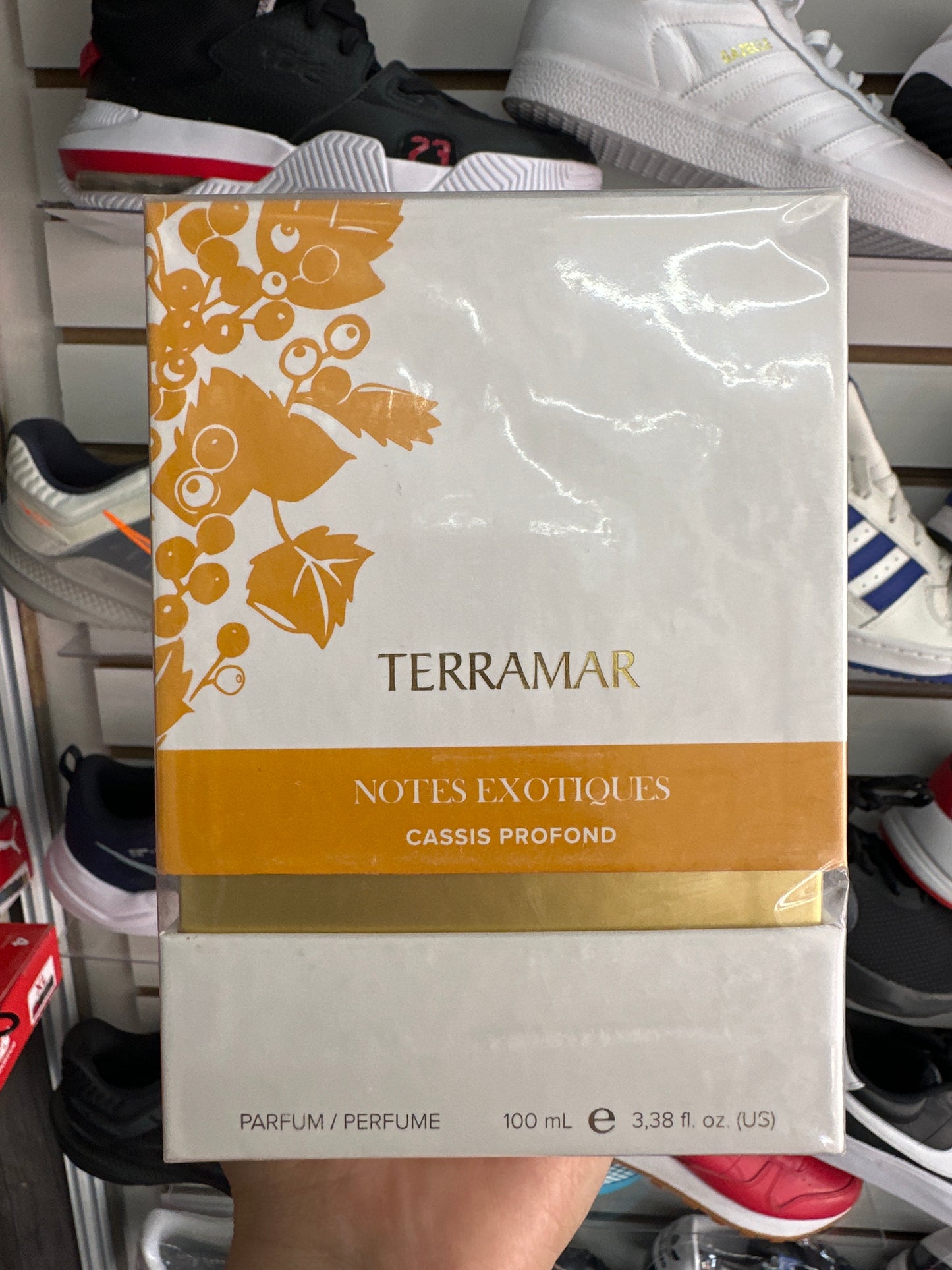 Notes exotiques Terramar