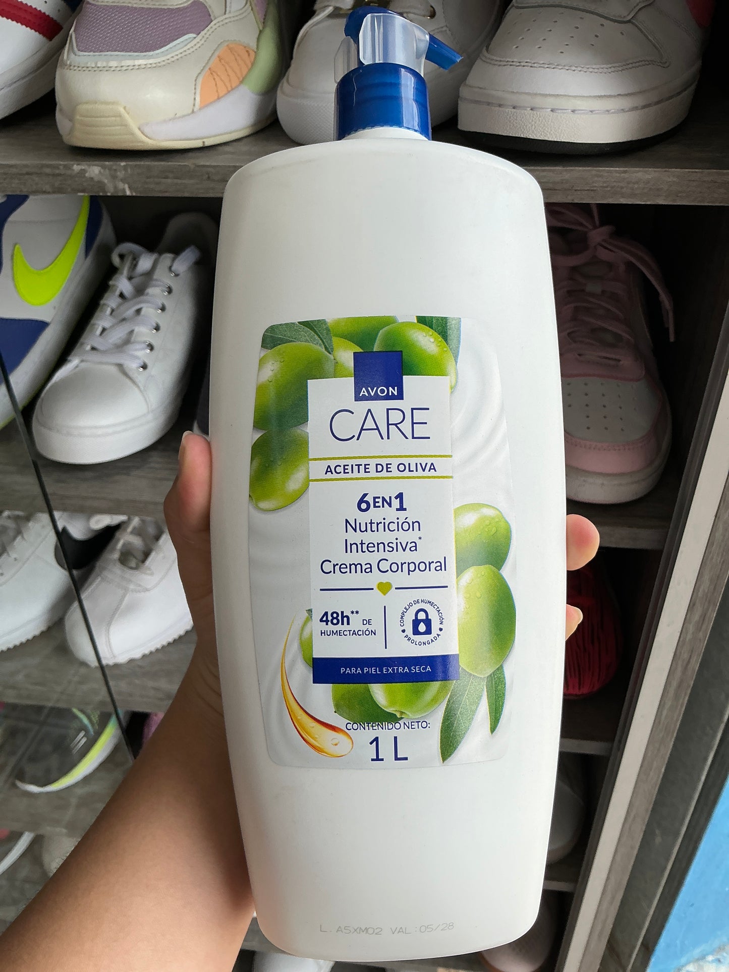 Crema corporal CARE AVON