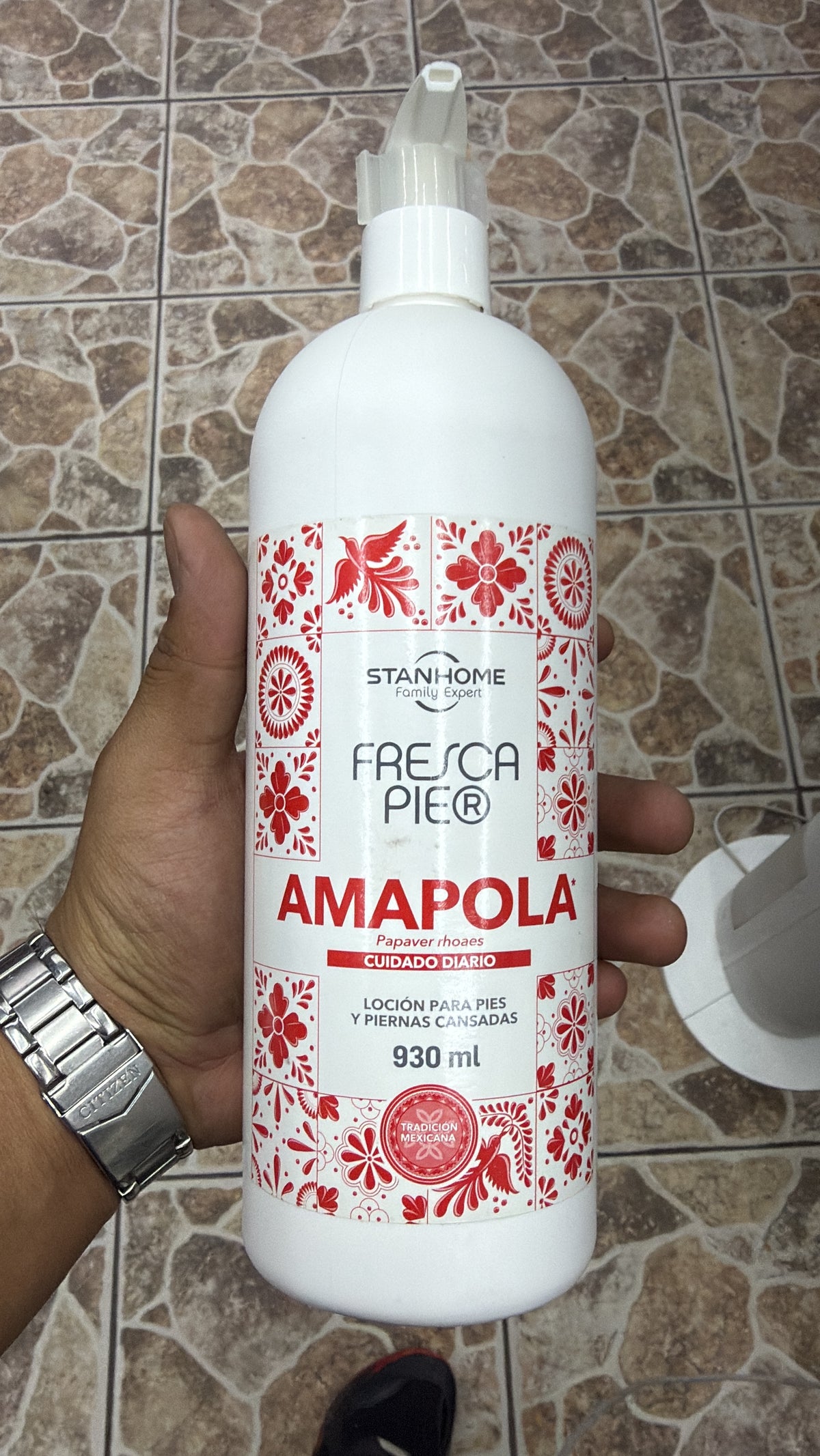 Fresca pie Stanhome