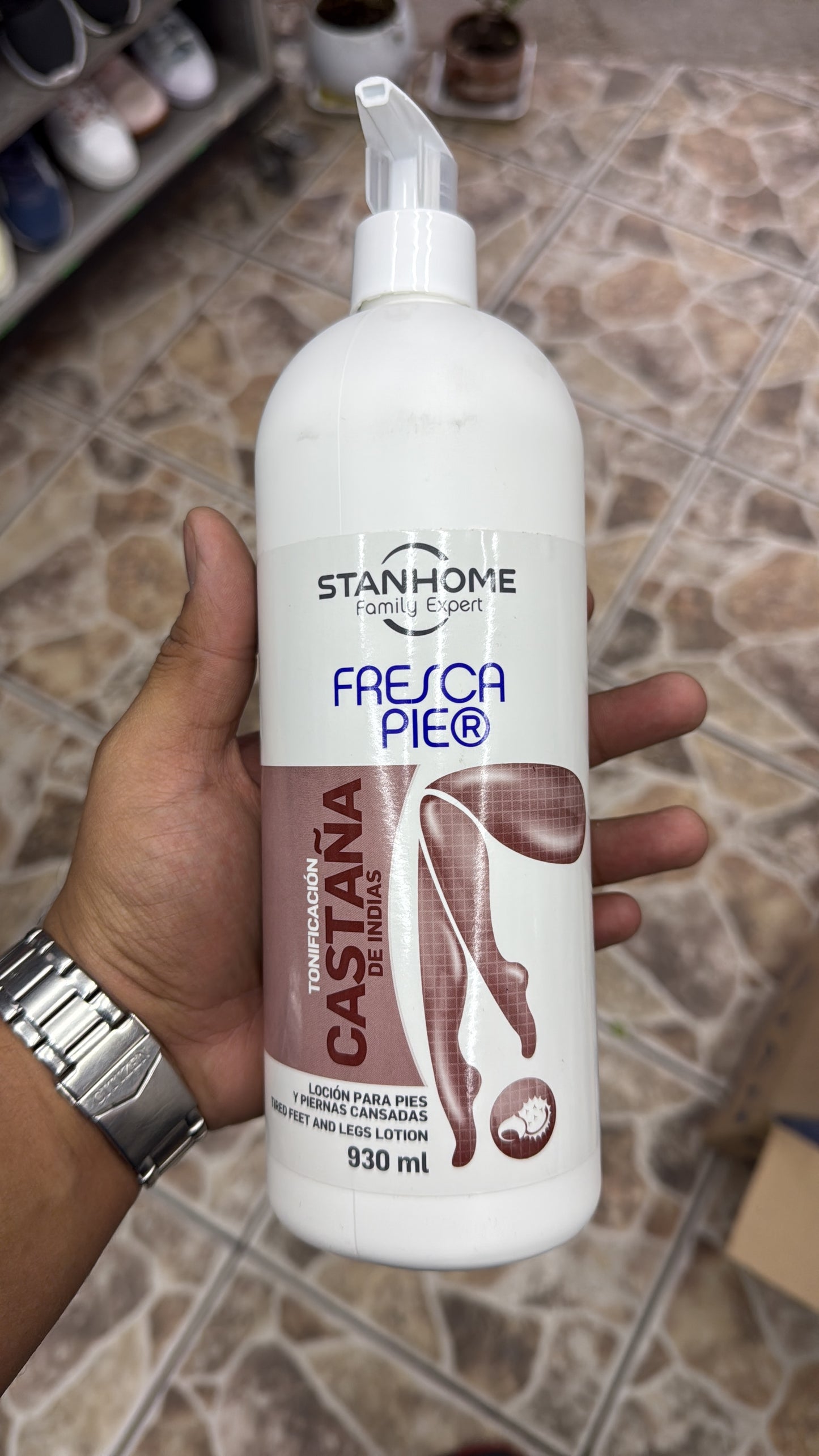 Fresca pie Stanhome