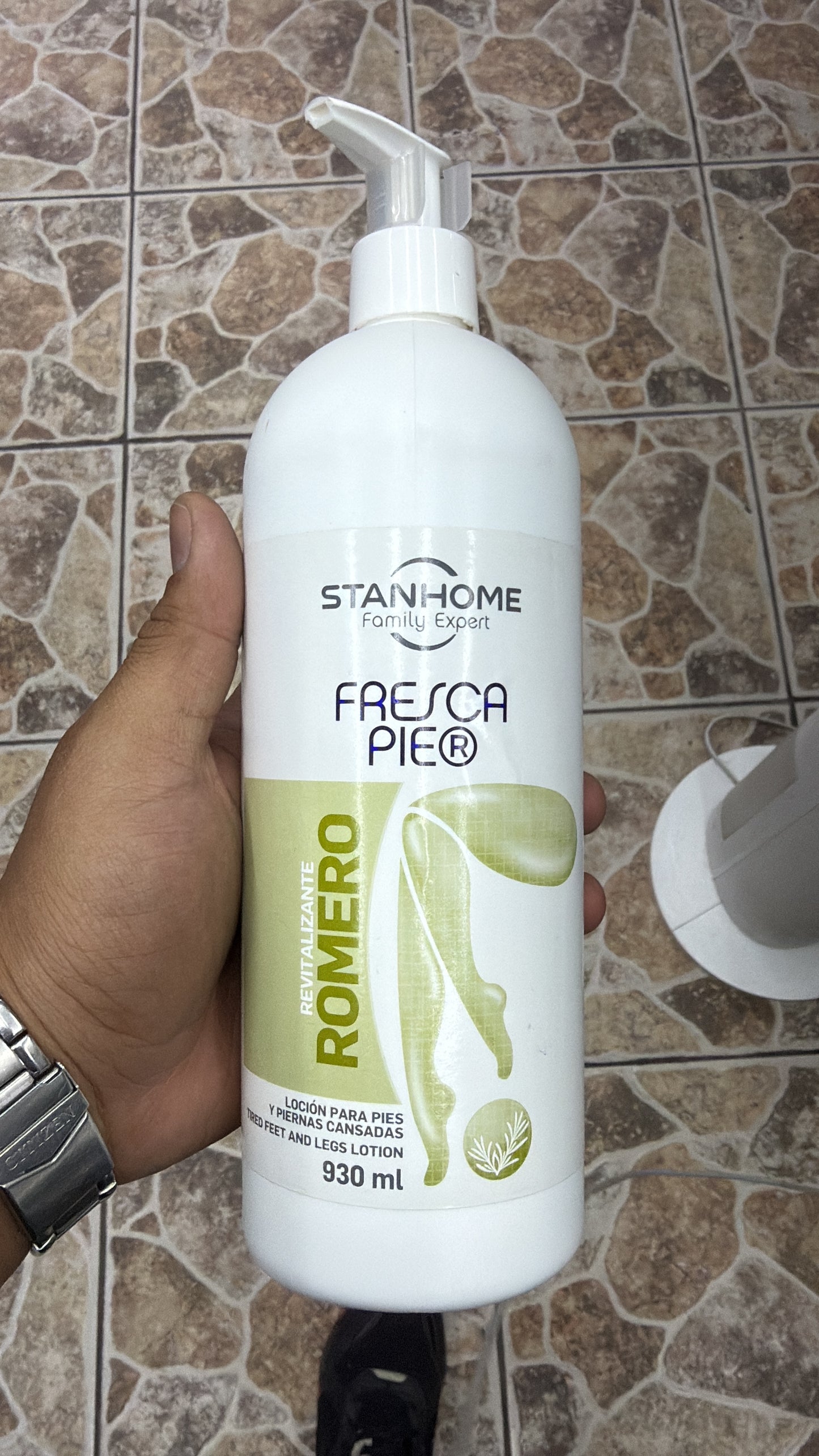 Fresca pie Stanhome