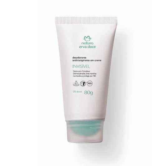 Desodorante en Crema Natura