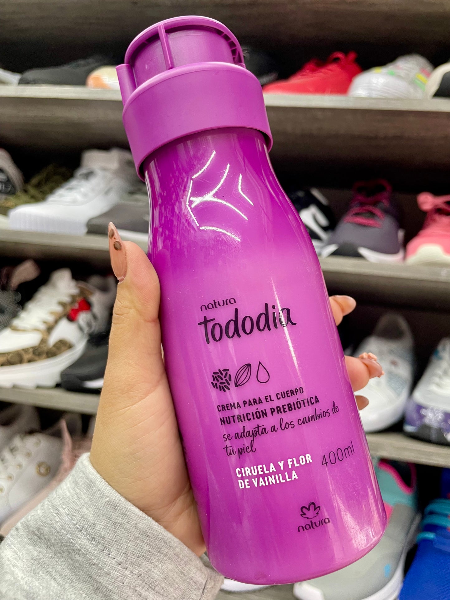 Natura Cremas para el cuerpo Tododia