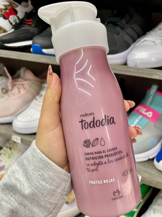 Natura Cremas para el cuerpo Tododia