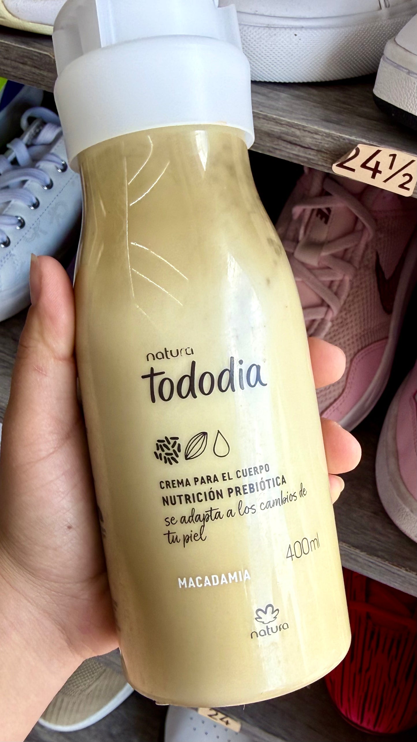 Natura Cremas para el cuerpo Tododia