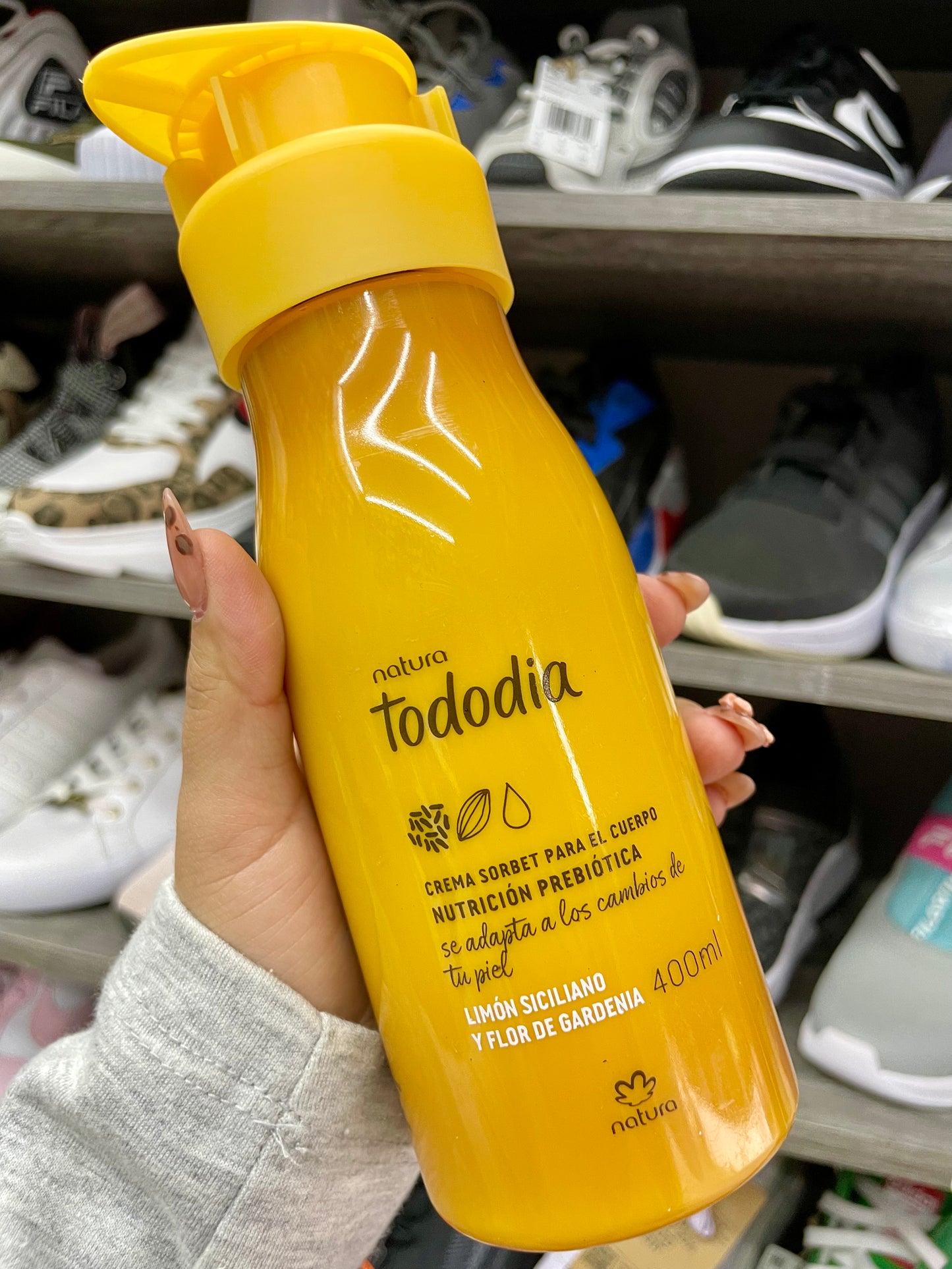 Natura Cremas para el cuerpo Tododia