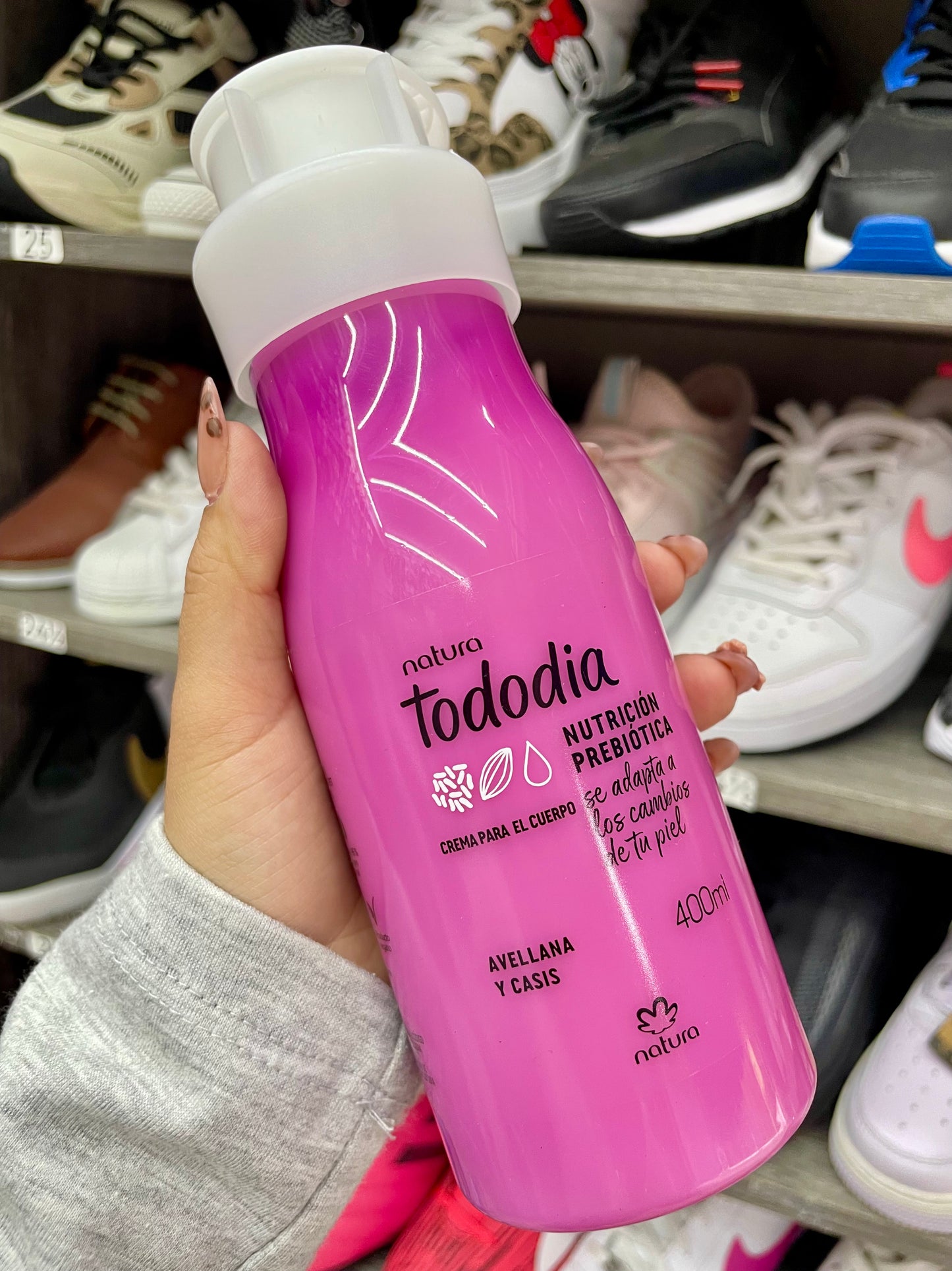 Natura Cremas para el cuerpo Tododia