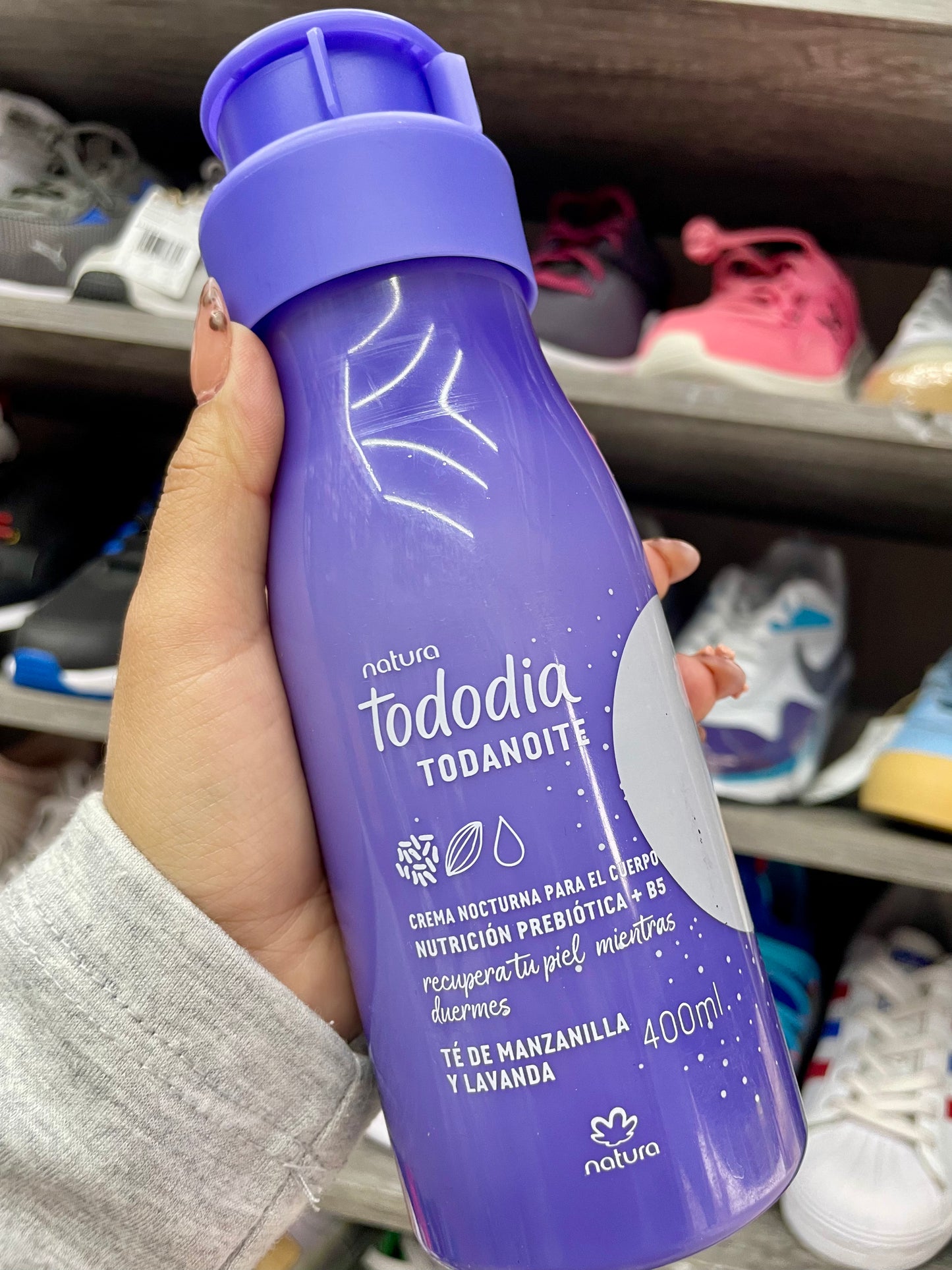 Natura Cremas para el cuerpo Tododia