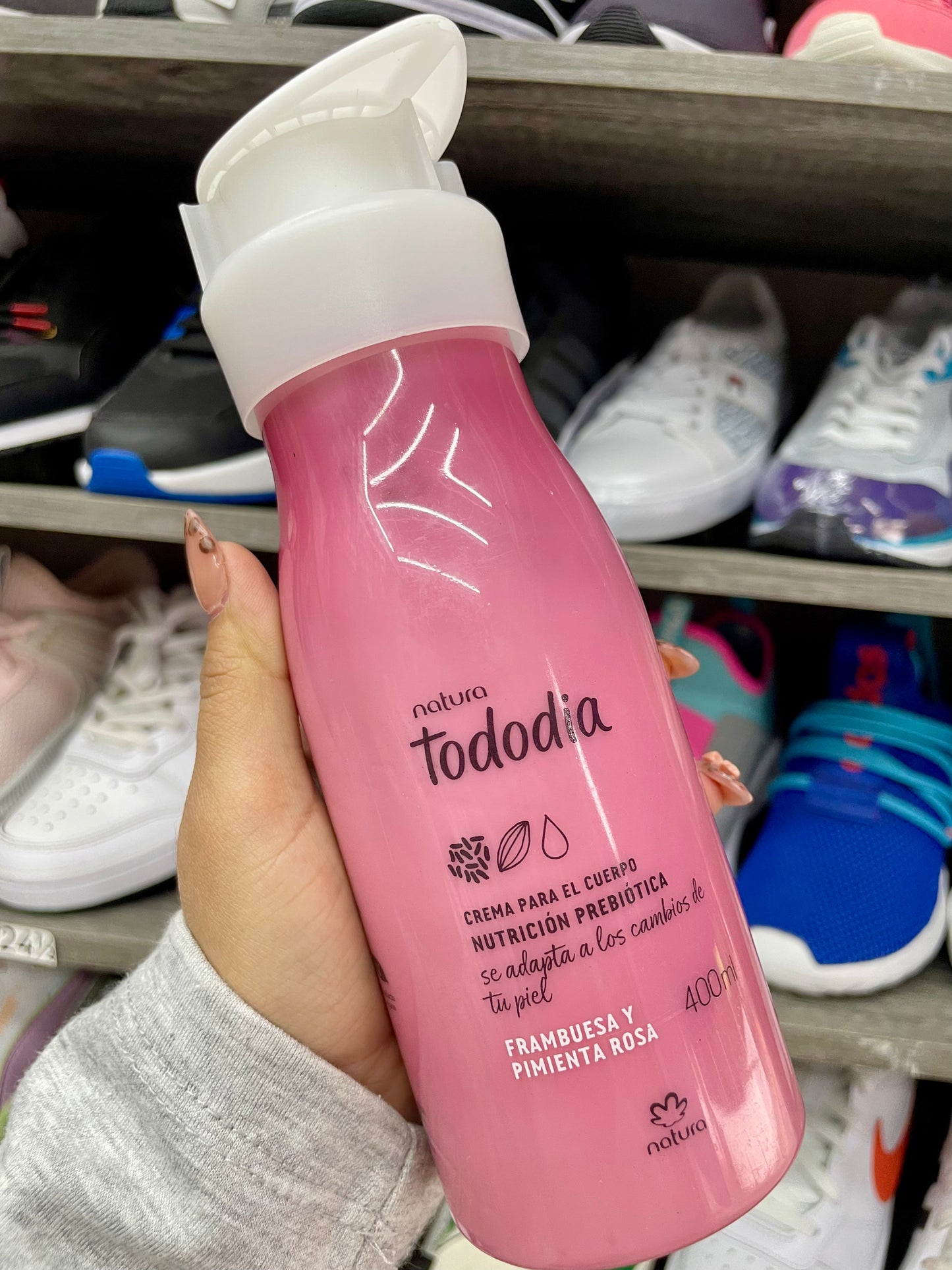 Natura Cremas para el cuerpo Tododia