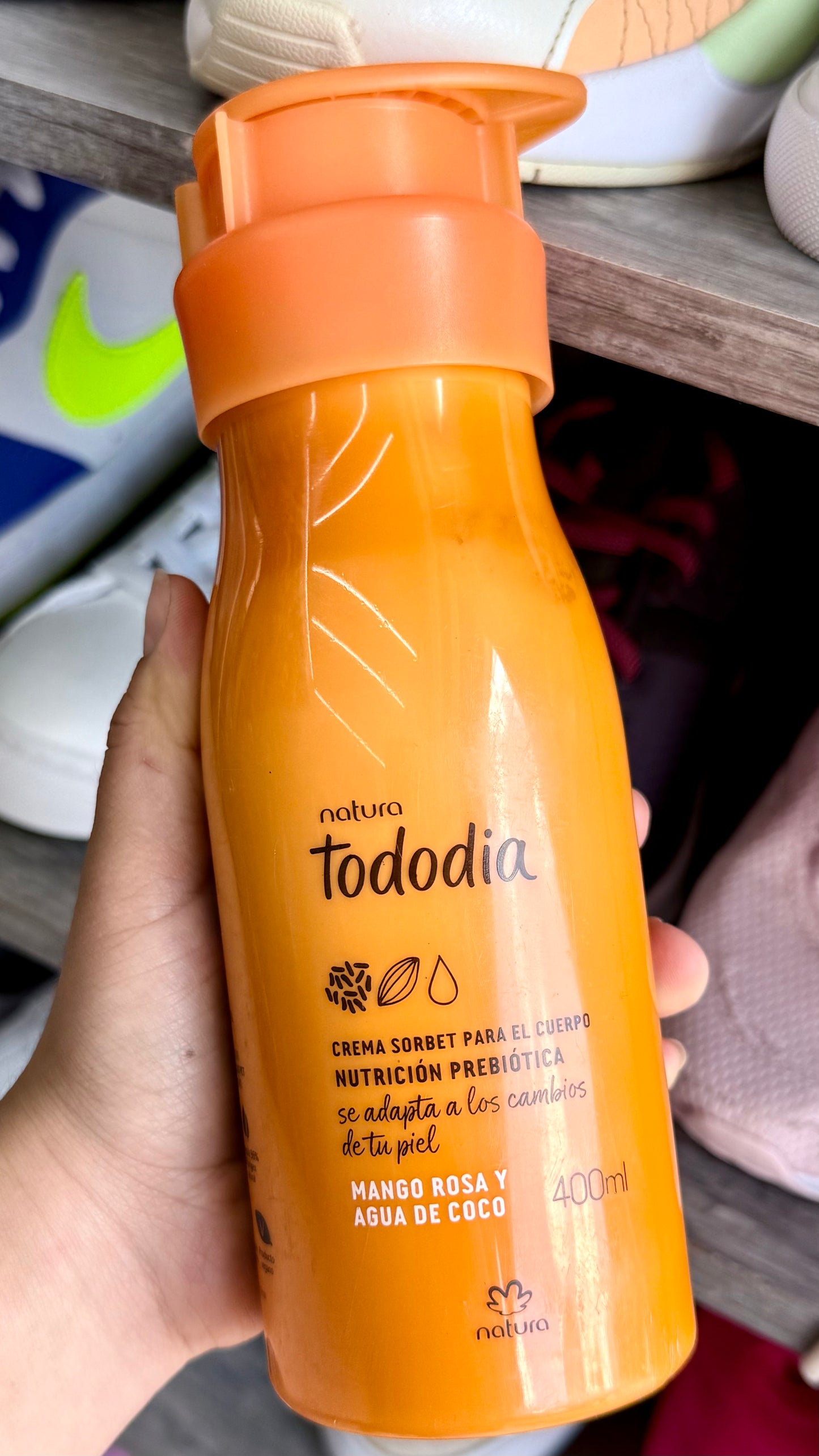 Natura Cremas para el cuerpo Tododia