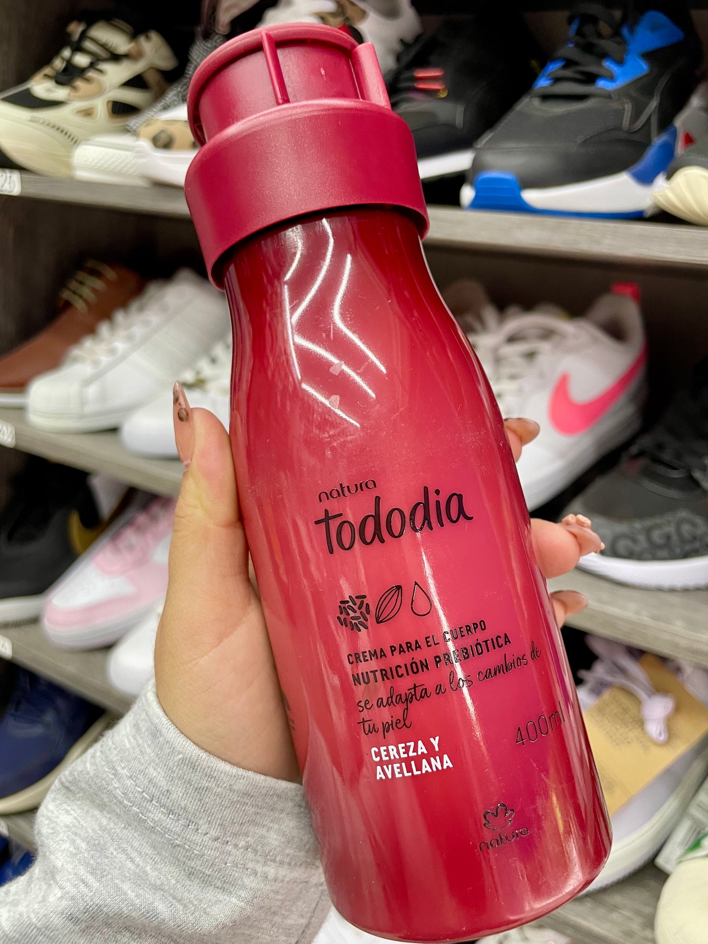 Natura Cremas para el cuerpo Tododia