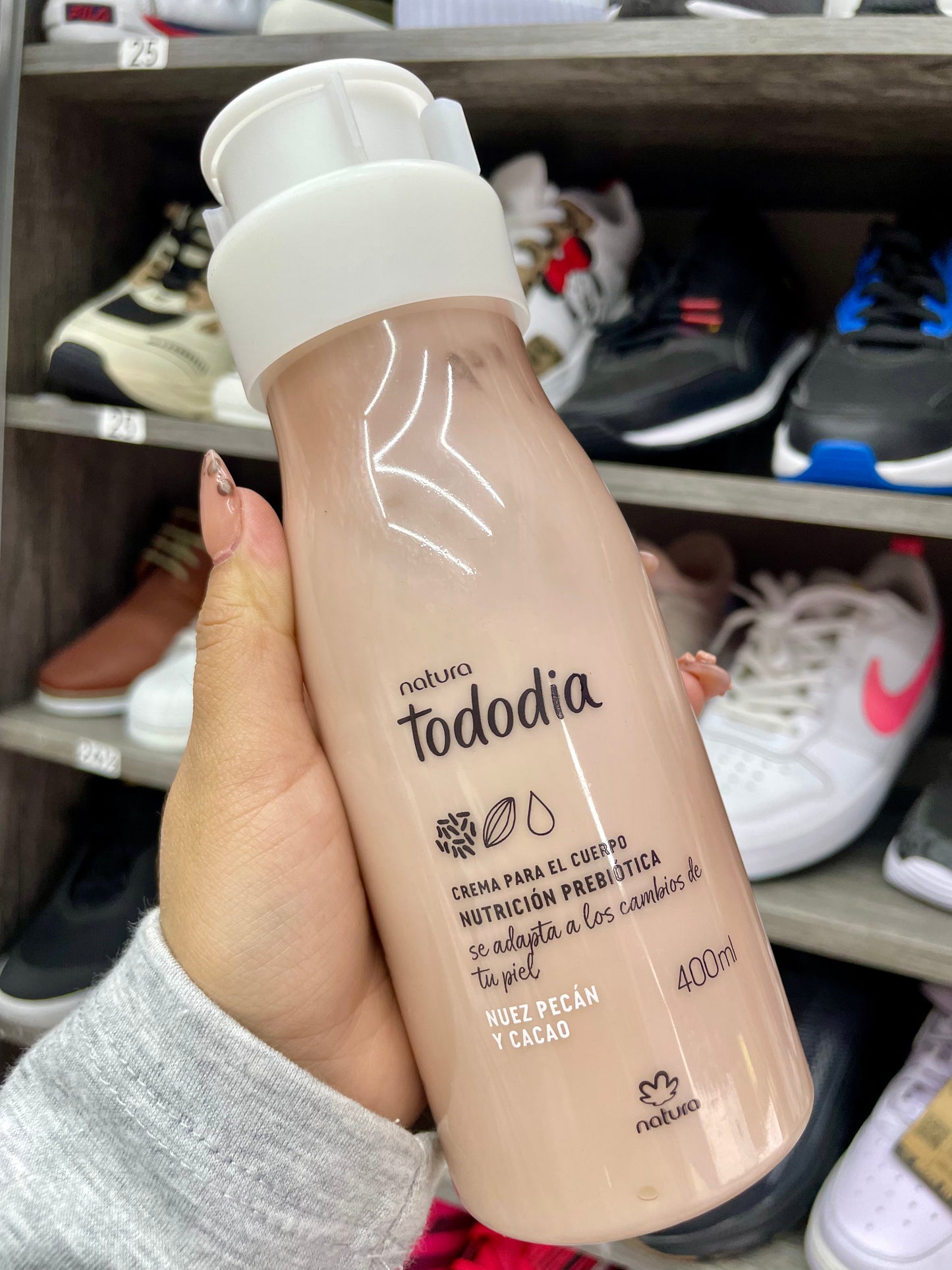 Natura Cremas para el cuerpo Tododia