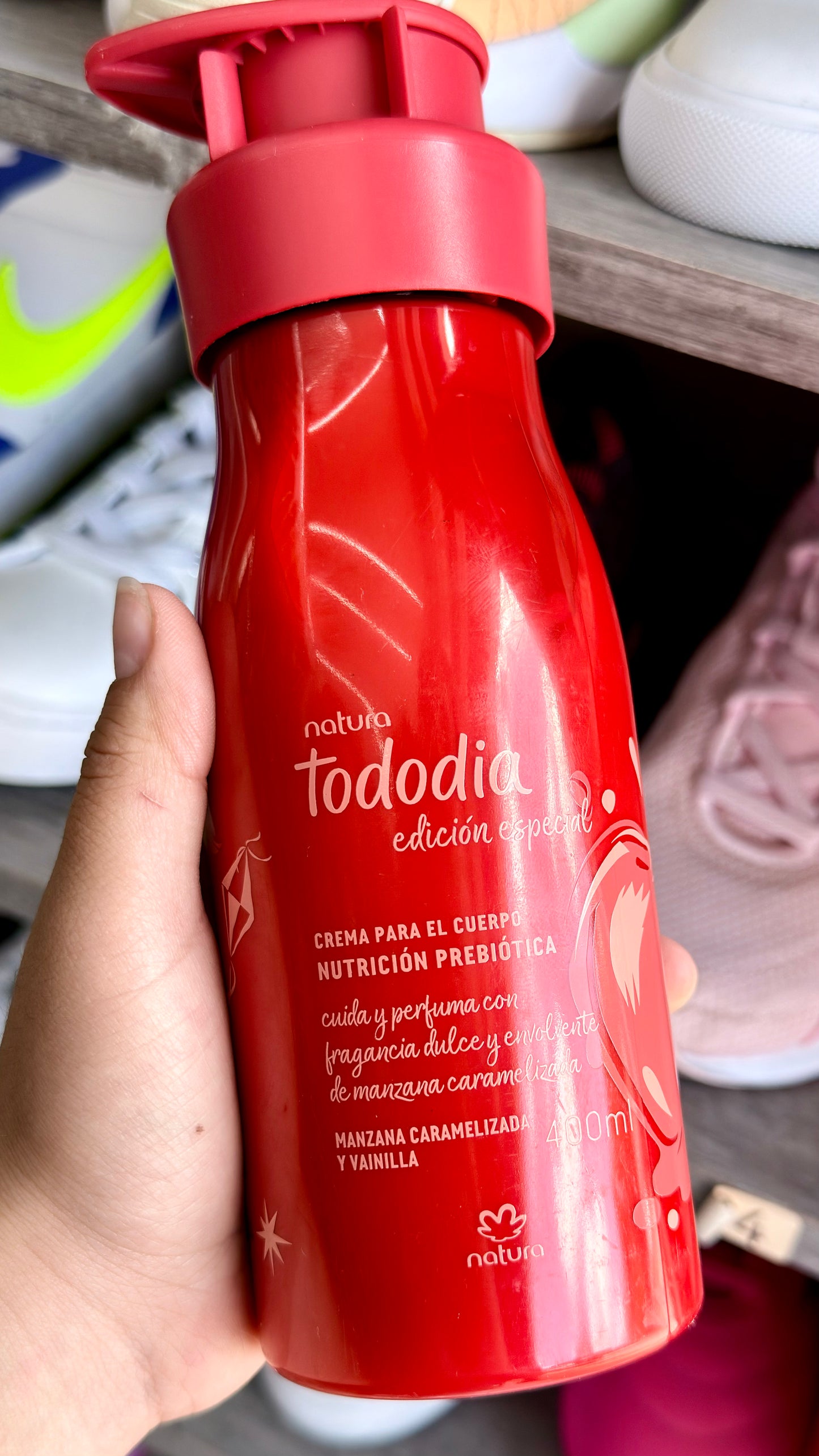 Natura Cremas para el cuerpo Tododia