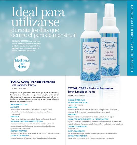 Spray desodorante Íntimo Terramar