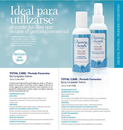 Spray desodorante Íntimo Terramar