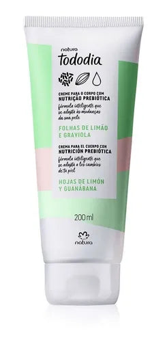 Natura cremas para el cuerpo Tododia