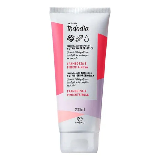 Natura cremas para el cuerpo Tododia