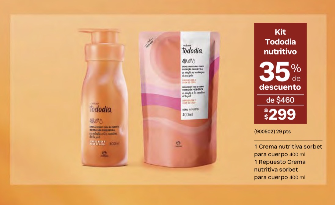 Kit Mango rosa y agua de coco