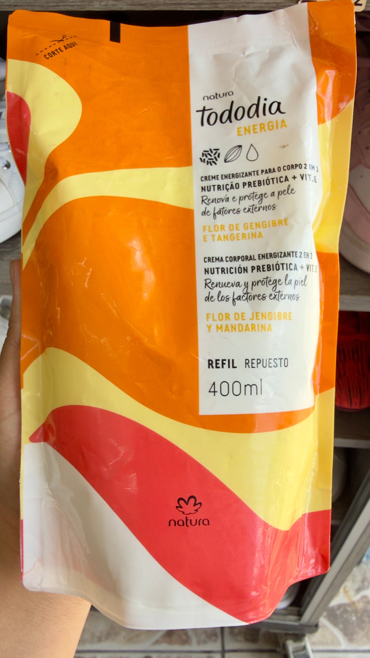Natura Cremas para el cuerpo Tododia