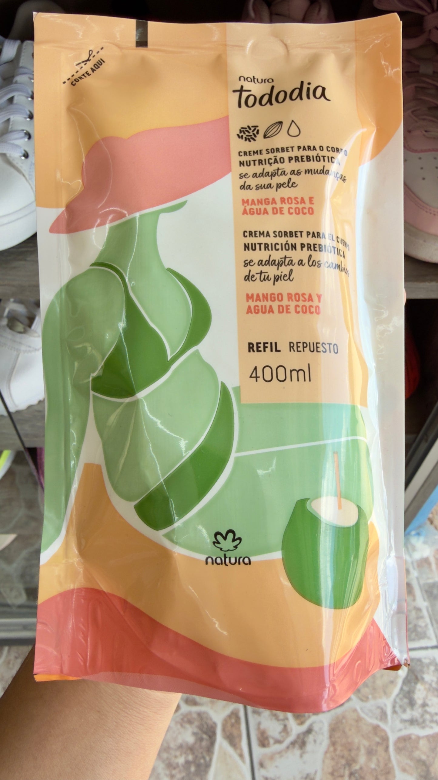Natura Cremas para el cuerpo Tododia