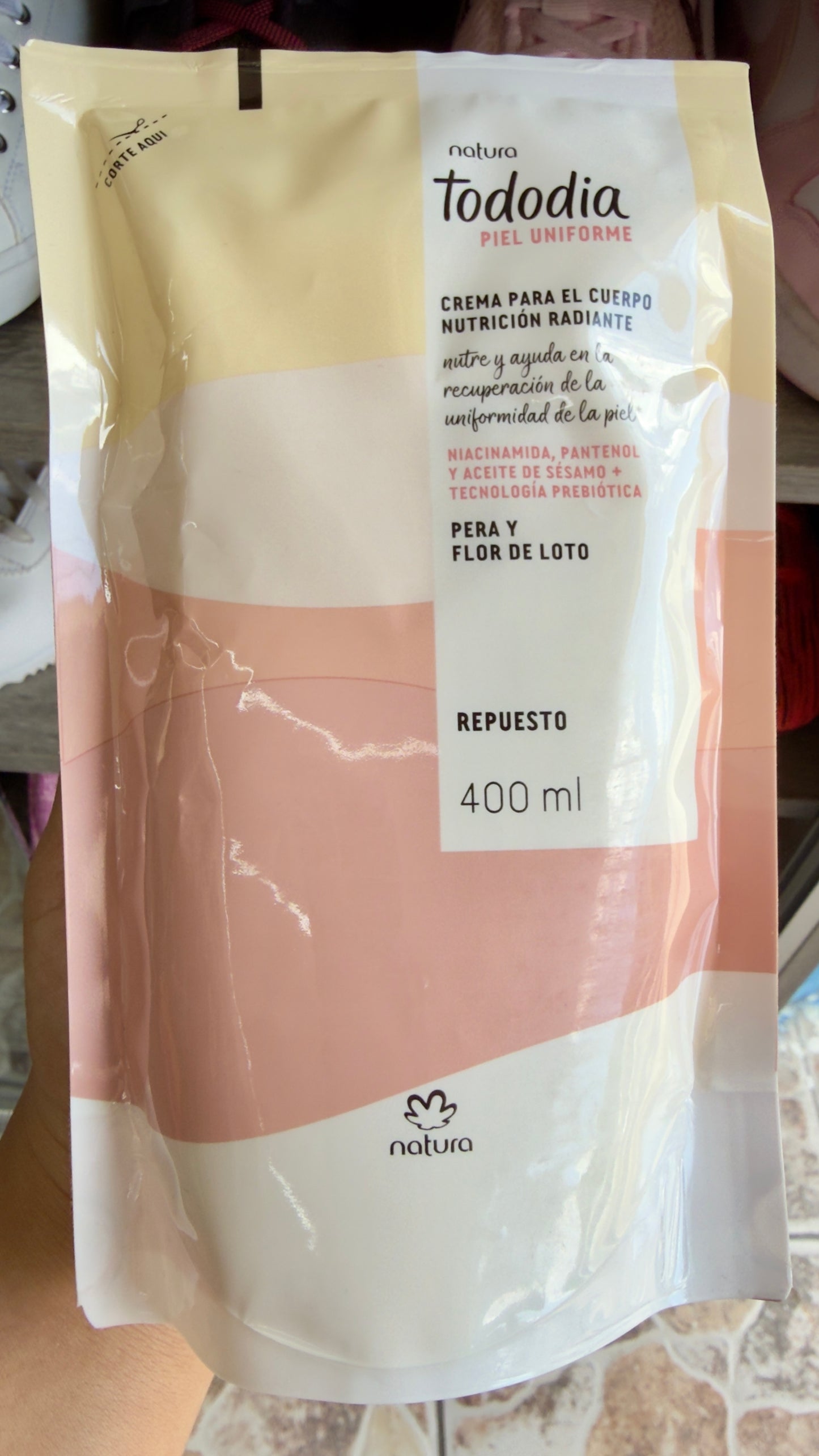 Natura Cremas para el cuerpo Tododia