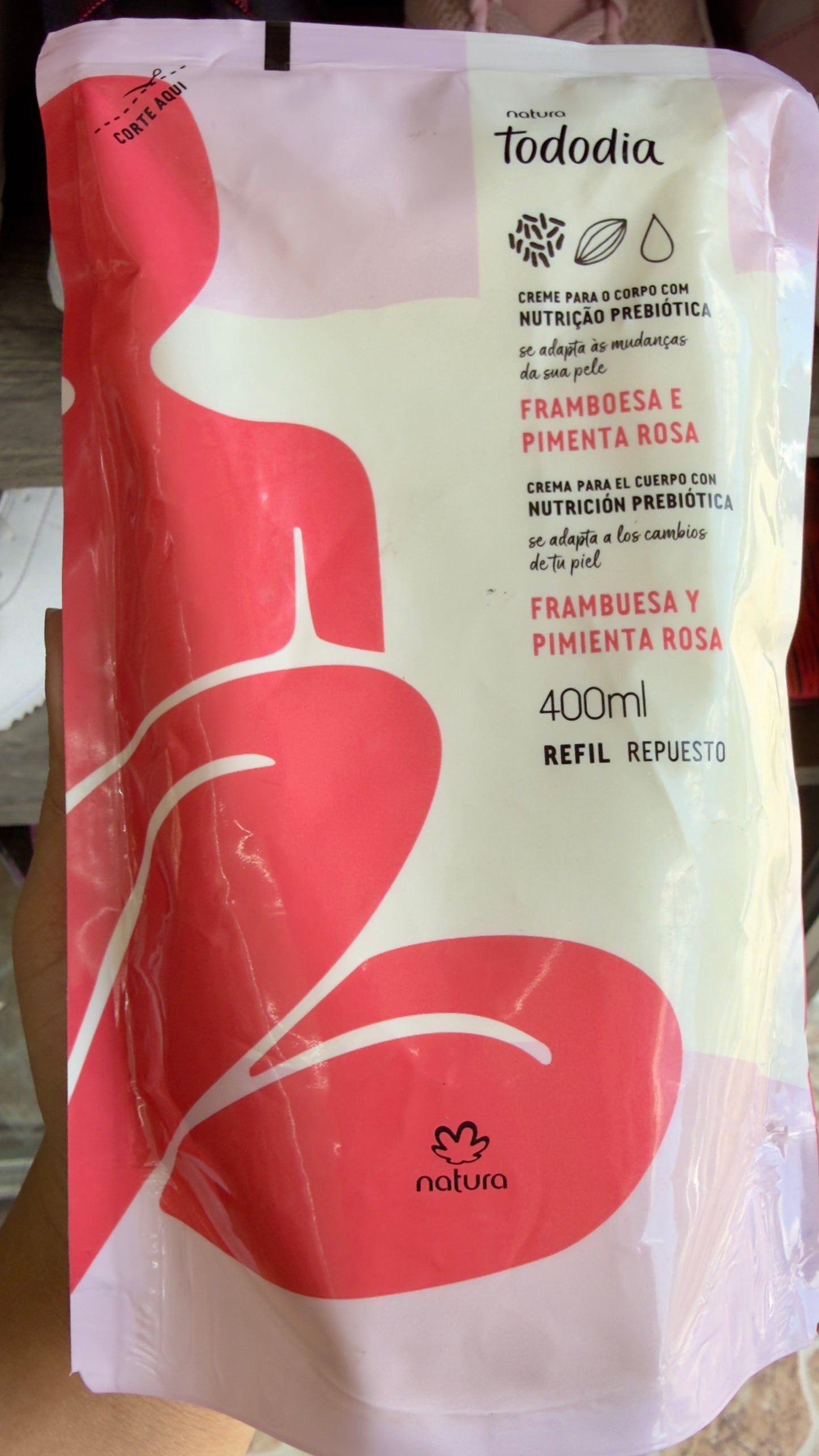 Natura Cremas para el cuerpo Tododia