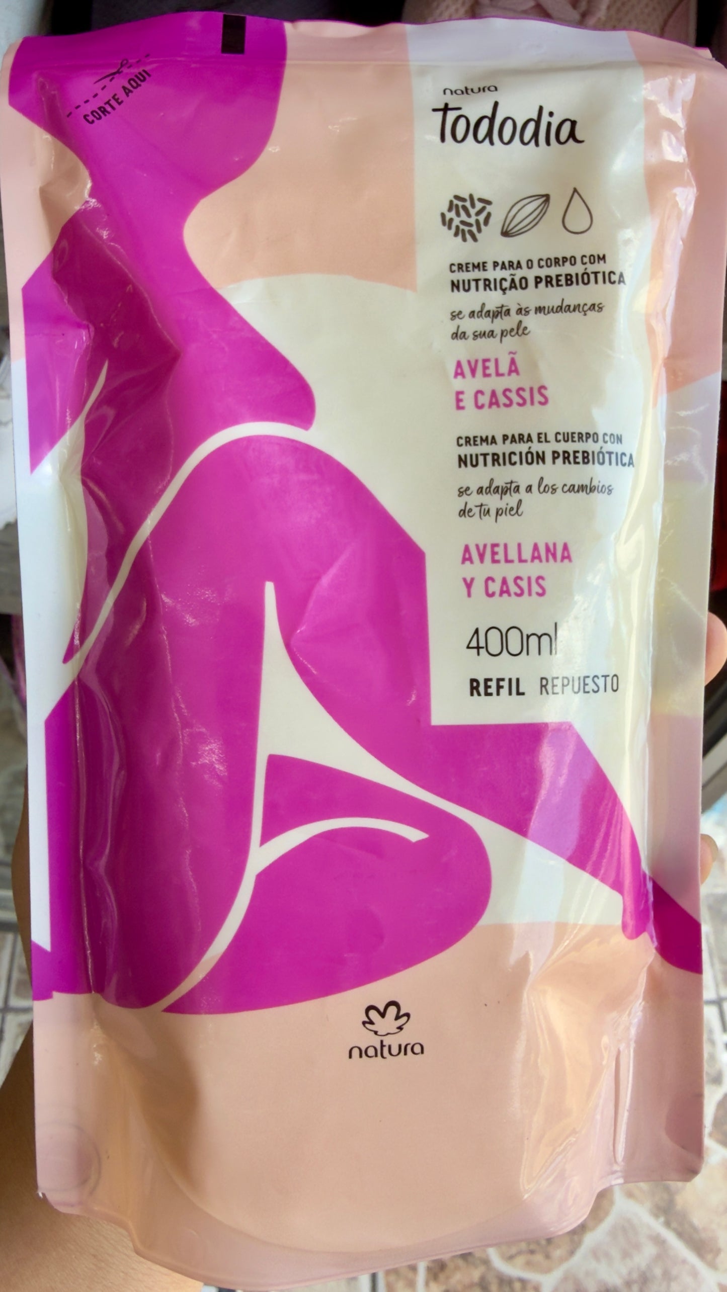 Natura Cremas para el cuerpo Tododia