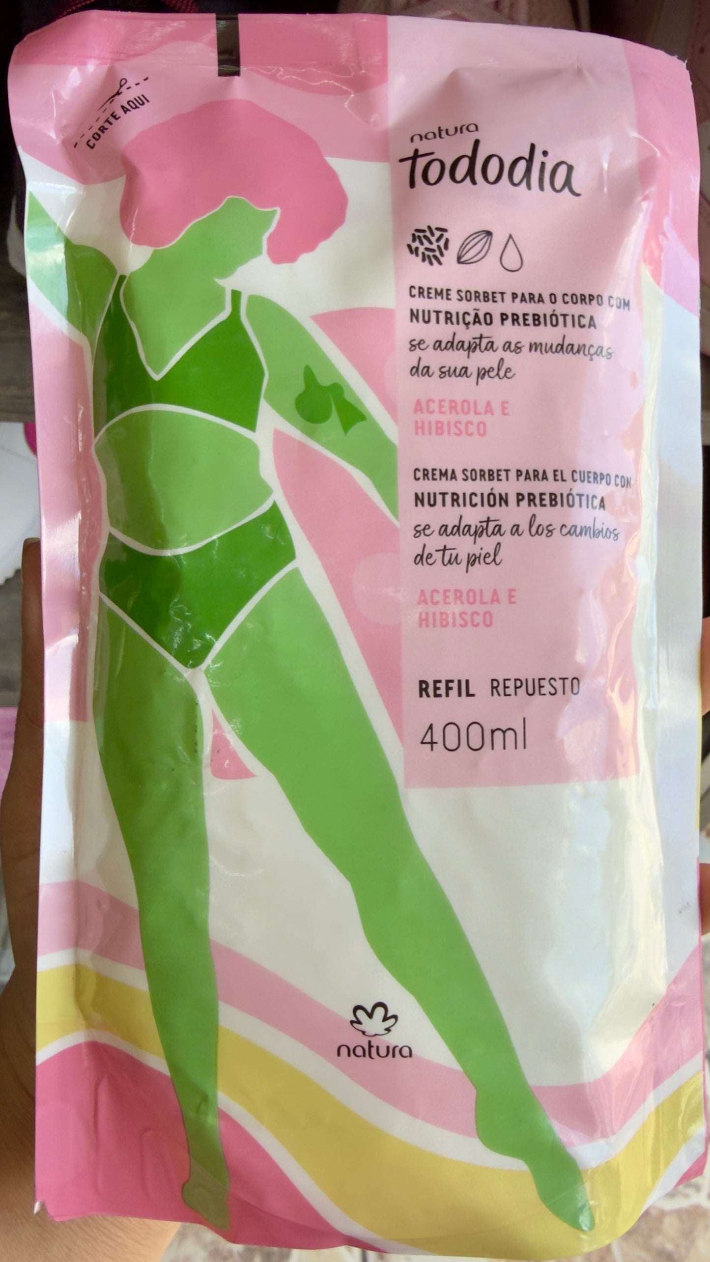 Natura Cremas para el cuerpo Tododia