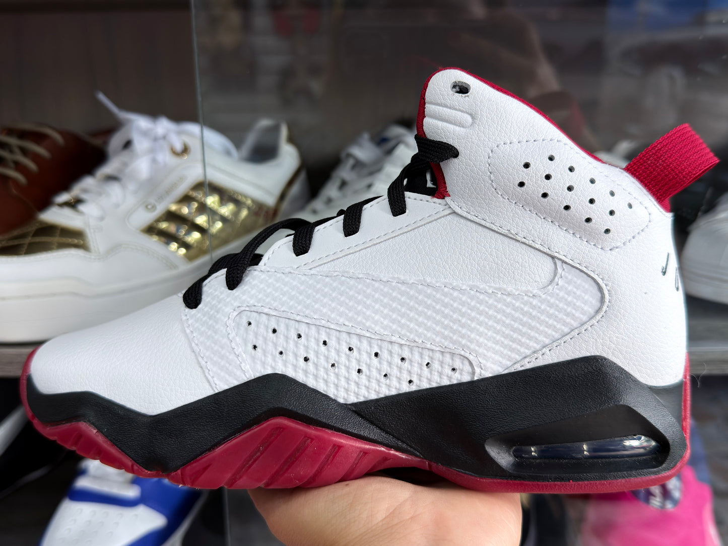 Jordan Lift Off