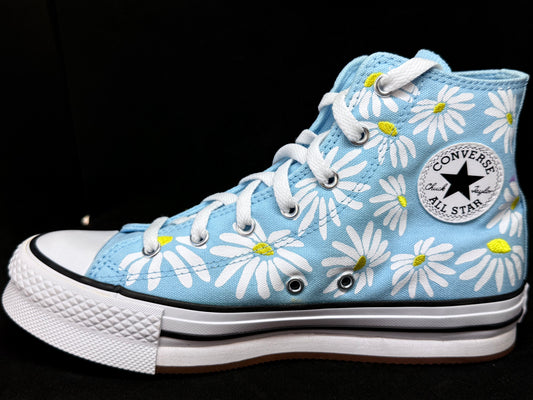 Converse Floreado