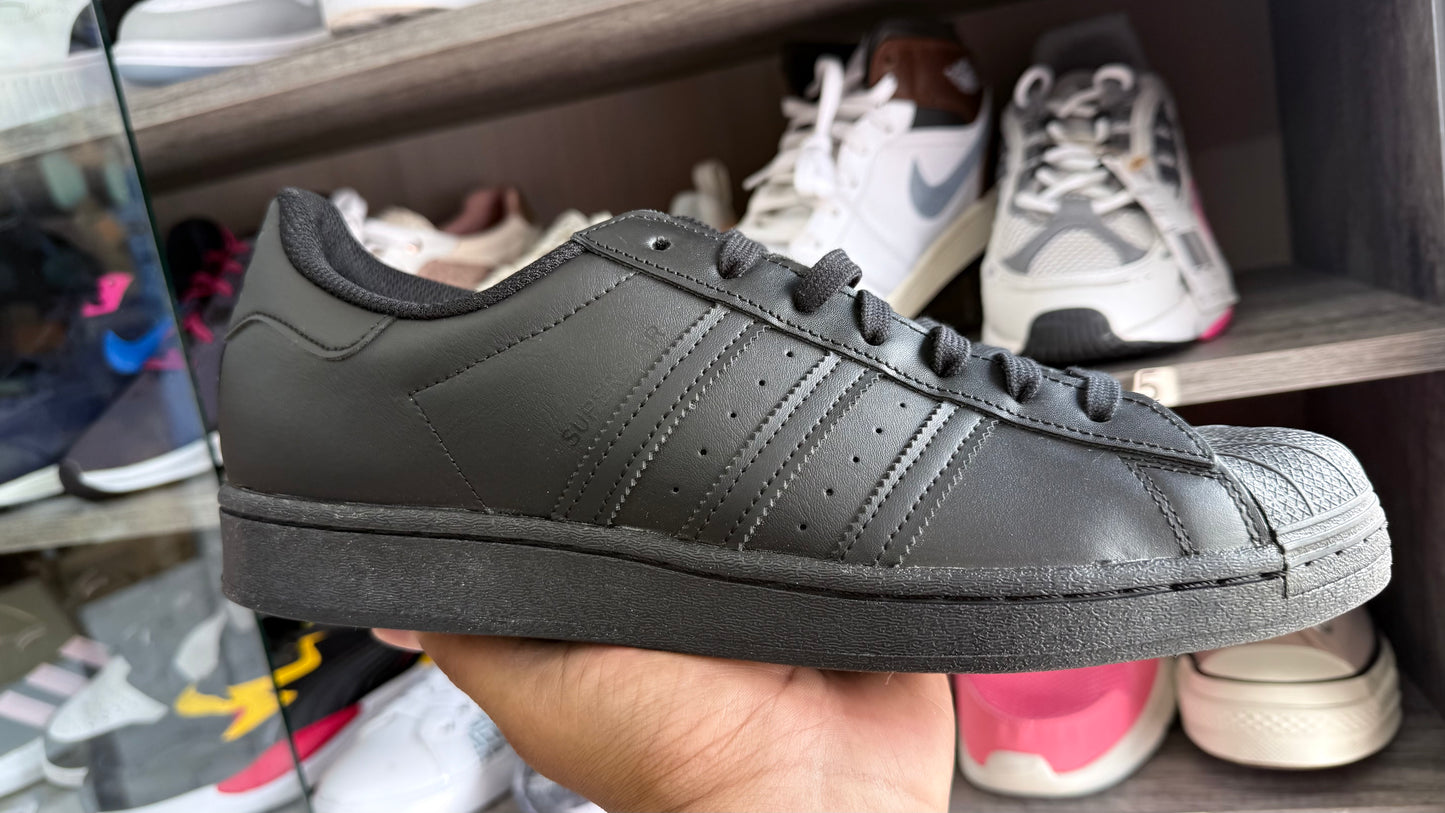 Adidas Superstar Core Black